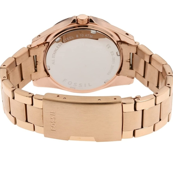FOSSIL Women's Rose Gold Watch - Picture 2 of 7